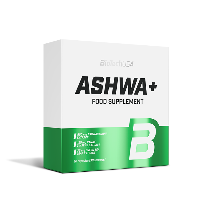 Ashwa+ - 30 kapsle