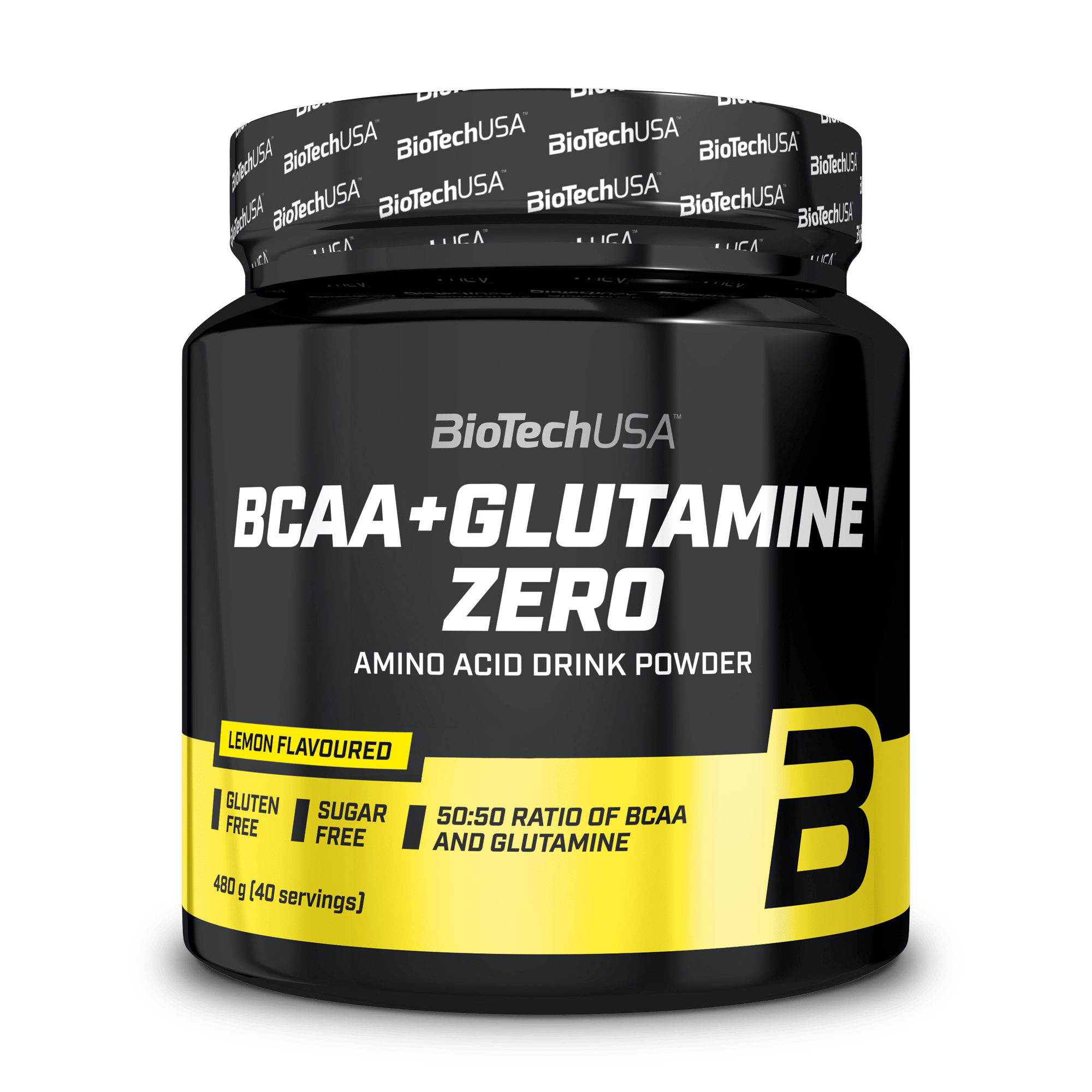 BCAA + Glutamine Zero - 480 g