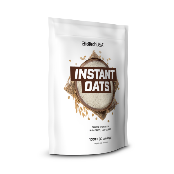 Instant Oats - 1000 g bez příchutě