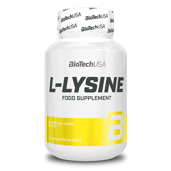 L–Lysine - 90 kapsle