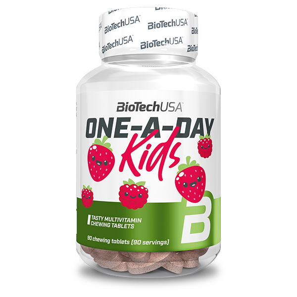One-A-Day Kids - 90 žvýkacích tablet
