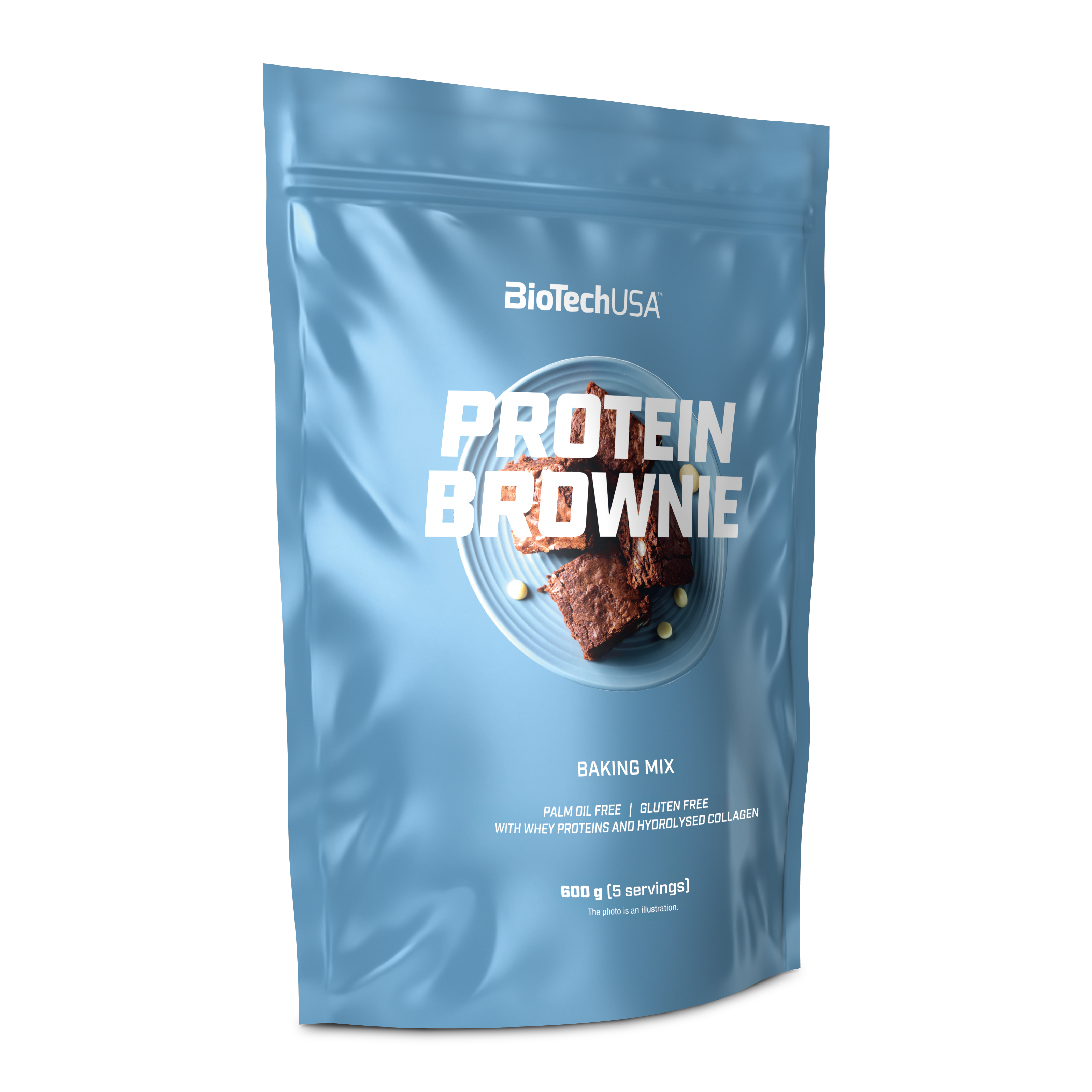 Protein Brownie Prášek - 600 g