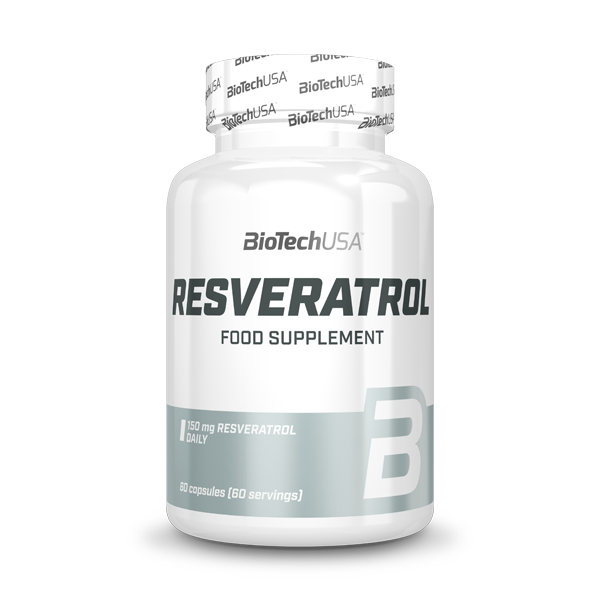 Resveratrol - 60 kapsle