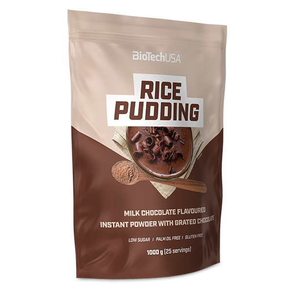 Rice Pudding - 1000 g mléčná čokoláda