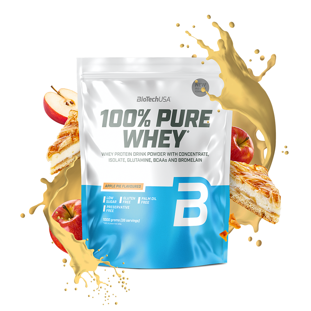 100% Pure Whey bílkoviny Prášek - 1000 g