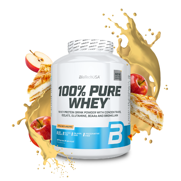 100% Pure Whey bílkoviny Prášek - 2270 g