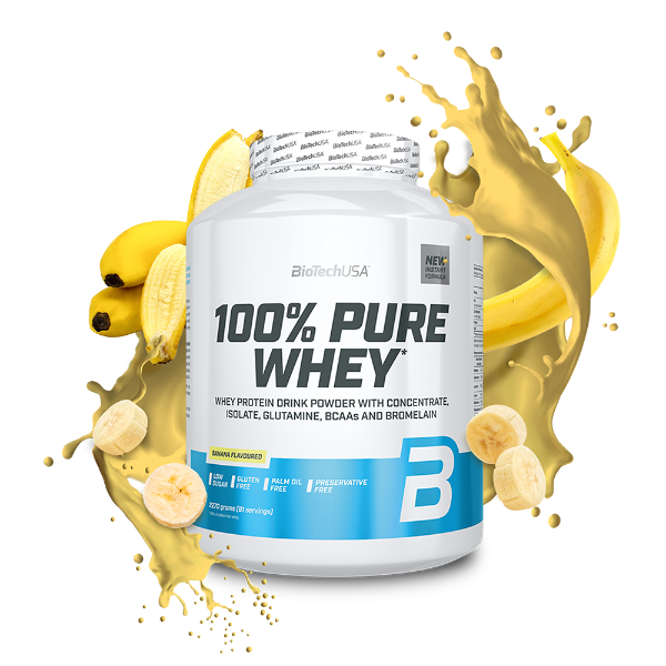 100% Pure Whey bílkoviny Prášek - 2270 g