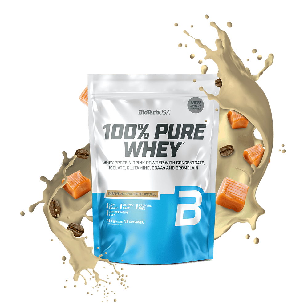100% Pure Whey bílkoviny Prášek - 454 g