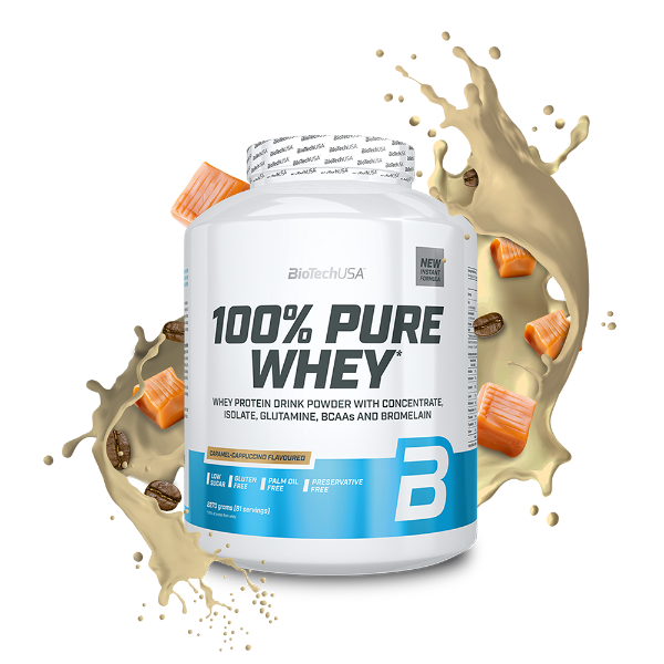 100% Pure Whey bílkoviny Prášek - 2270 g