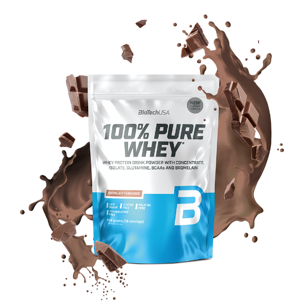 100% Pure Whey bílkoviny Prášek - 454 g