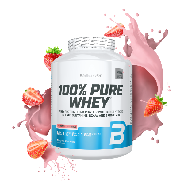 100% Pure Whey bílkoviny Prášek - 2270 g
