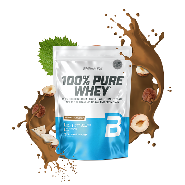 100% Pure Whey bílkoviny Prášek - 454 g