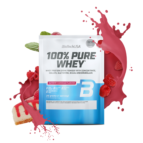 100% Pure Whey bílkoviny Prášek - 28 g