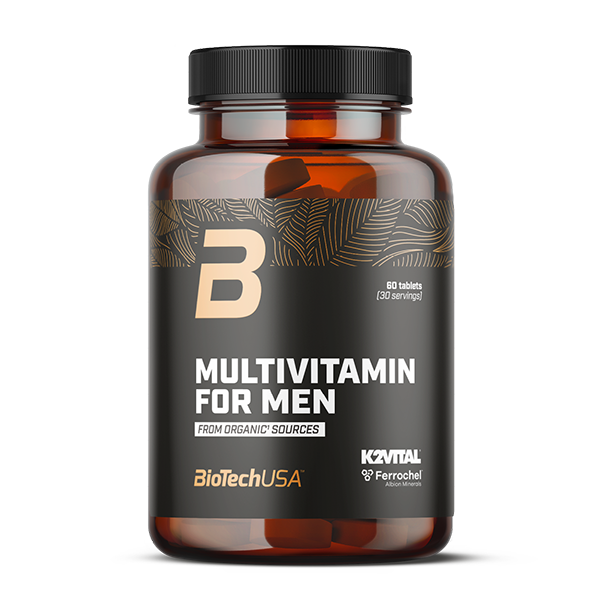 Multivitamin For Men from organic sources - 60 tableta