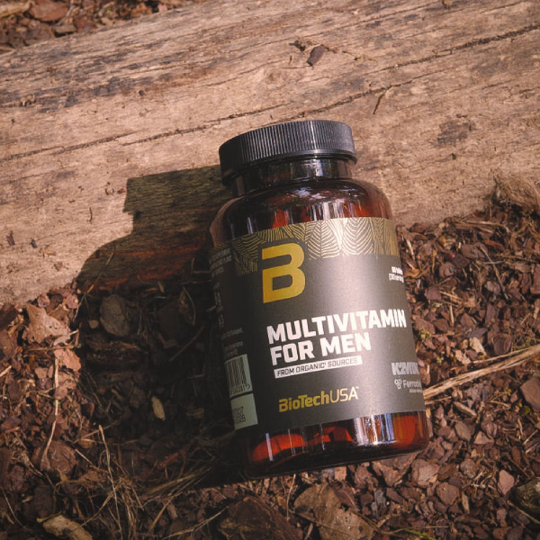 Multivitamin For Men from organic sources - 60 tableta