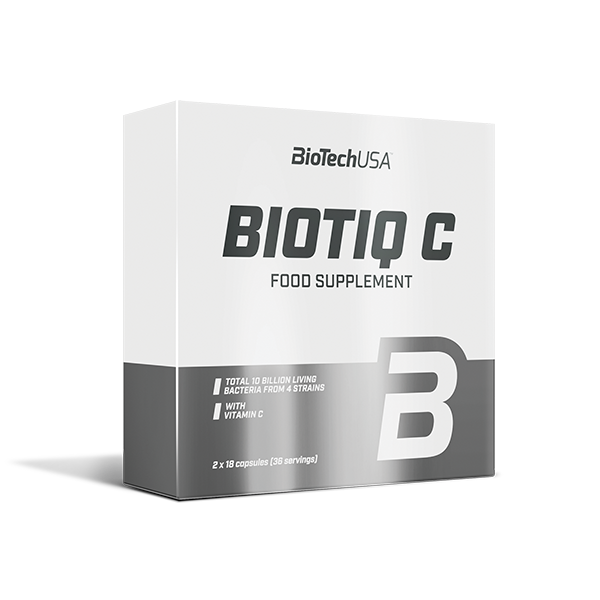 Biotiq C - 36 kapsle
