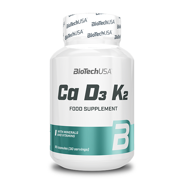 Ca D3 K2 - 90 kapsle