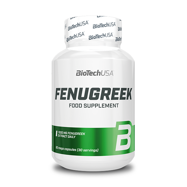 Fenugreek - 60 mega kapsle
