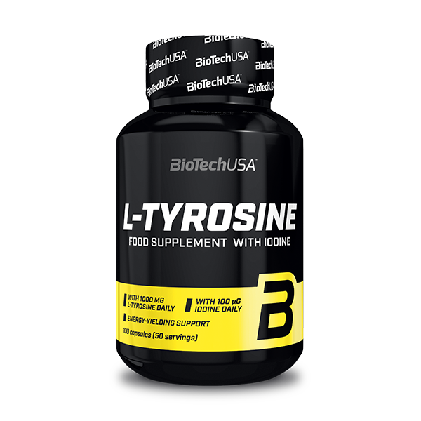 L-Tyrosine - 100 kapsle