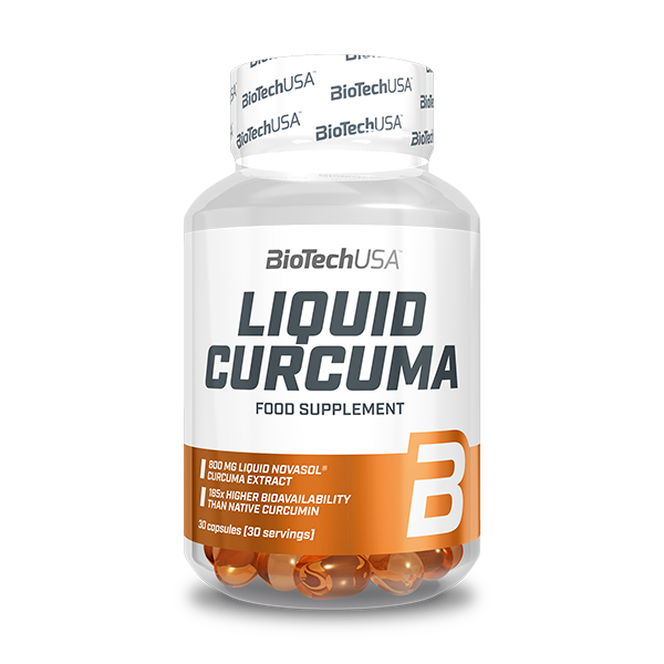 Liquid Curcuma - 30 kapsle