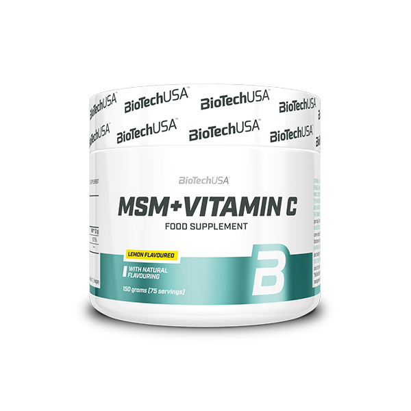 MSM + Vitamin C - 150 g