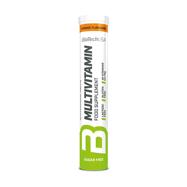 Multivitamin šumivé tablety - 20 tableta