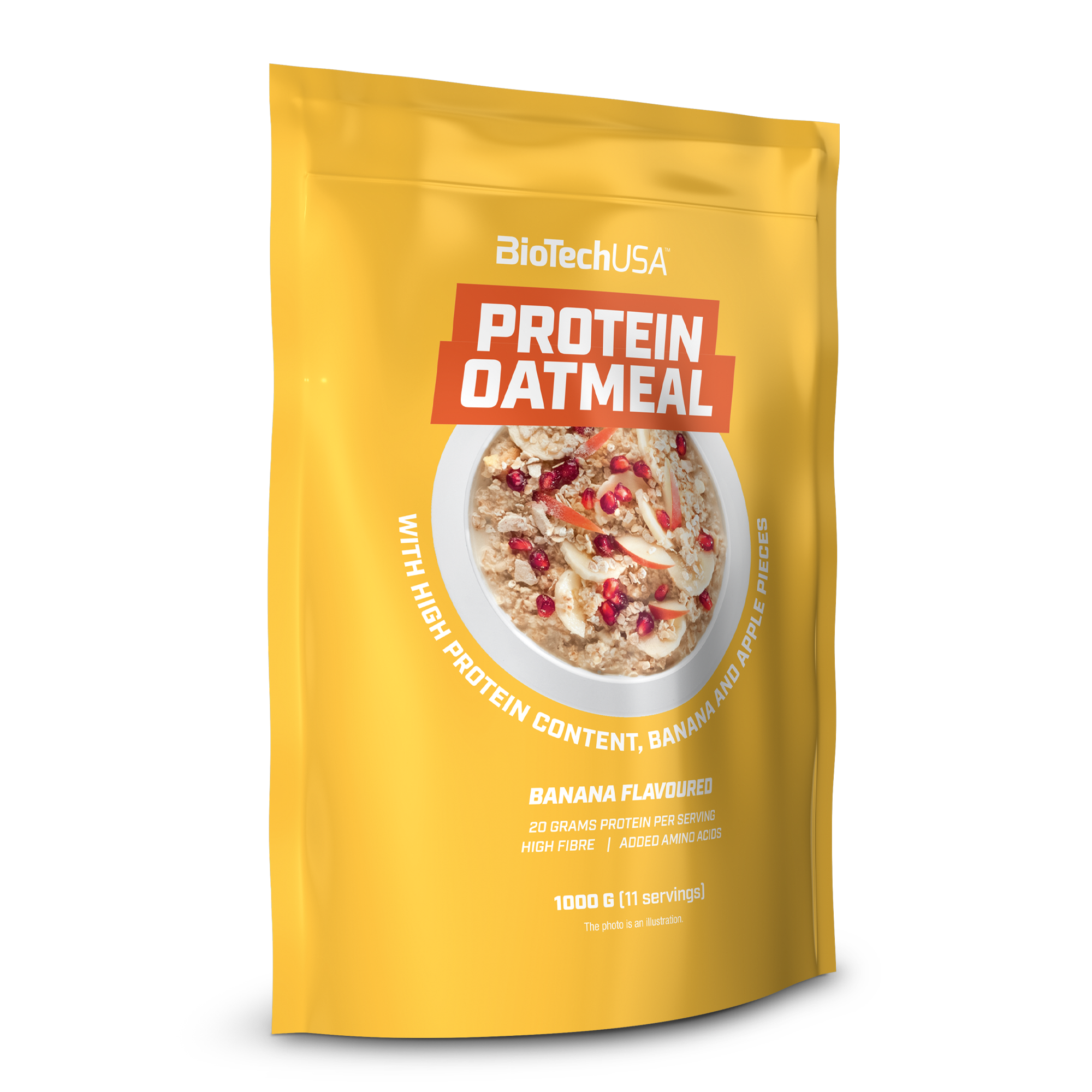 Protein Oatmeal - 1000 g
