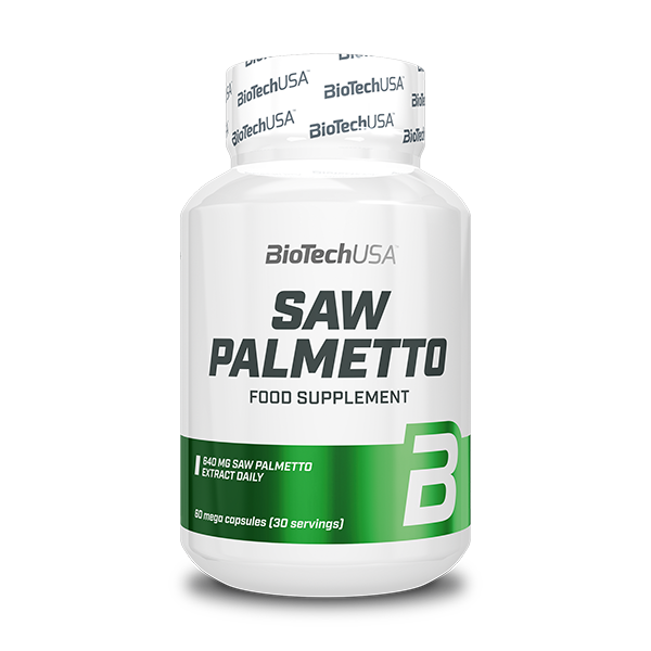 Saw Palmetto - 60 kapsle