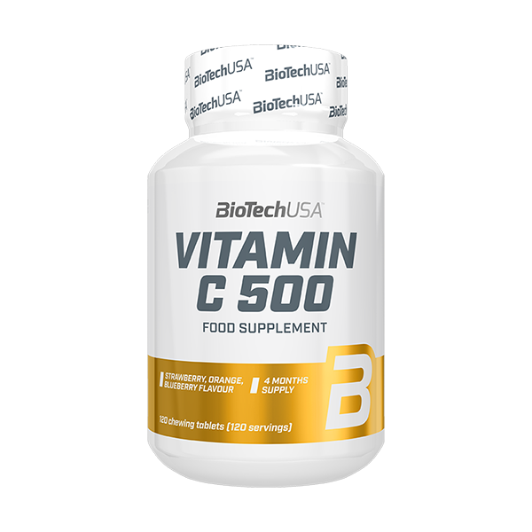 Vitamin C 500 - 120 žvýkací tablety