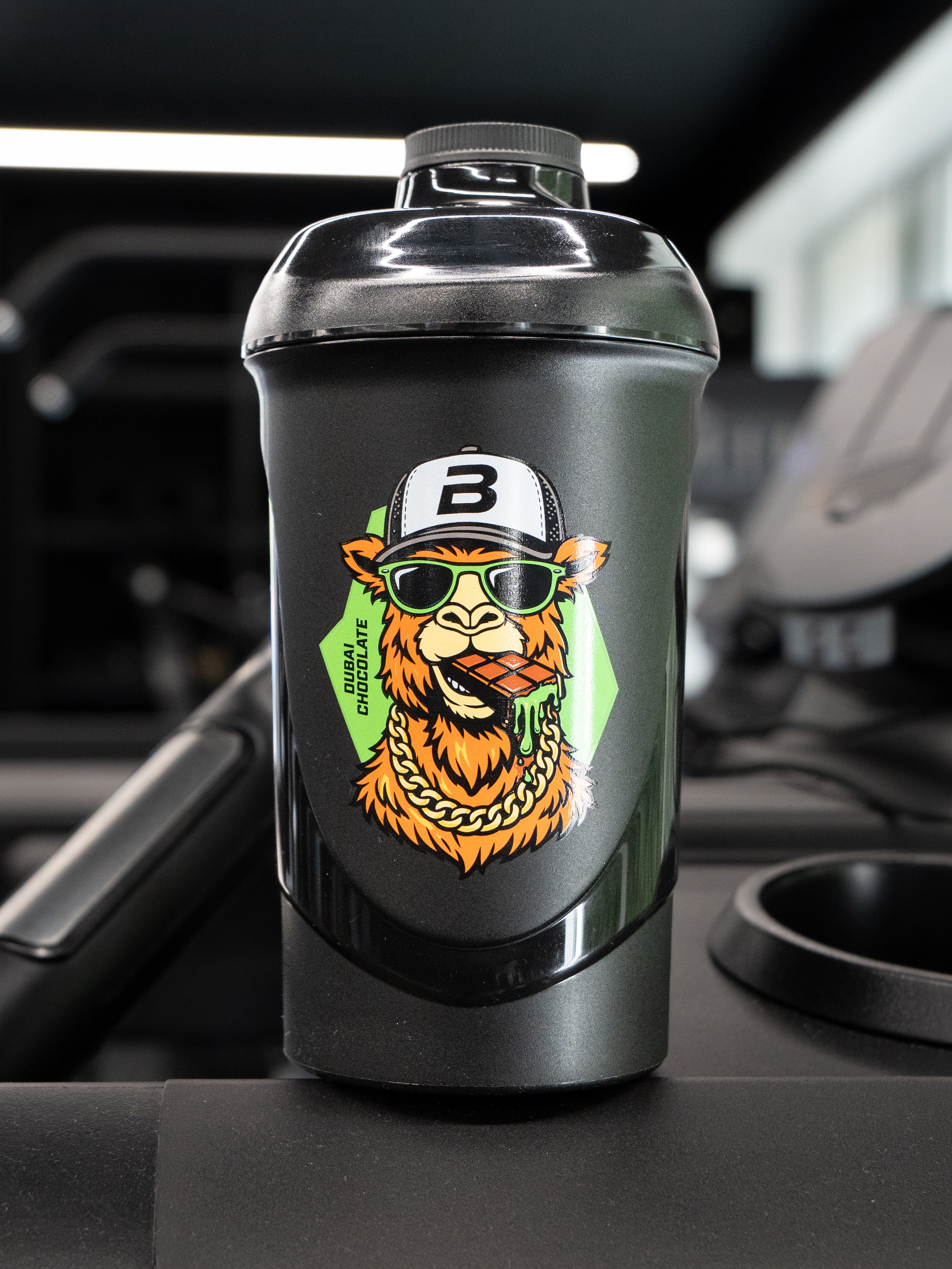 Limitovaná edice, sběratelský šejkr (Dubajská čokoláda) - 600 ml