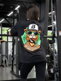 Limitovaná edice unisex oversize trička (Dubajská čokoláda)