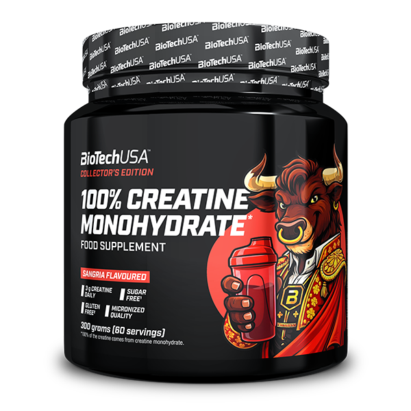 100% Creatine Monohydrate - 300 g Sangria