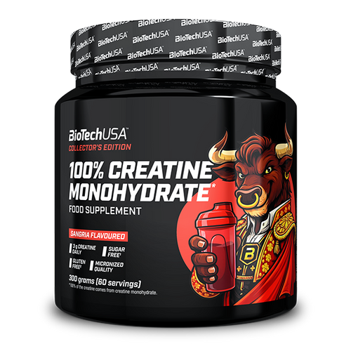 100% Creatine Monohydrate - 300 g Sangria