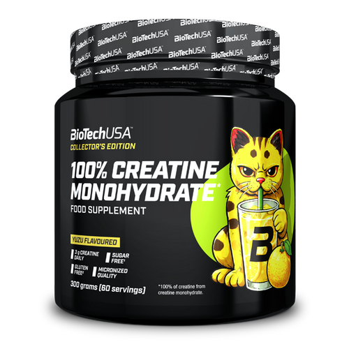 100% Creatine Monohydrate - 300 g yuzu