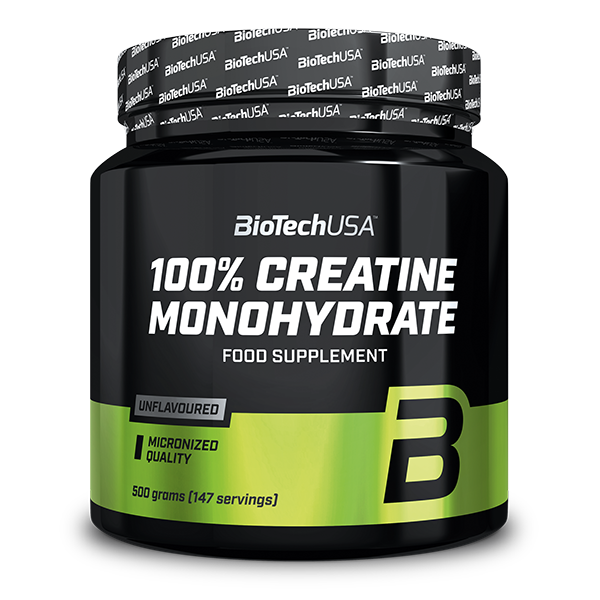 100% Creatine Monohydrate - 500 g Neochucené