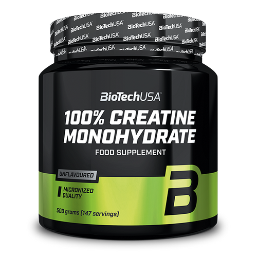 100% Creatine Monohydrate - 500 g Neochucené
