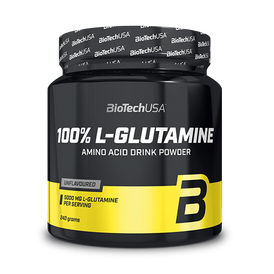 100% L-Glutamine - 240 g