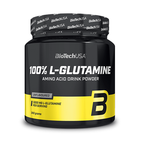 100% L-Glutamine - 240 g
