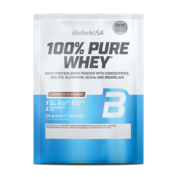 100% Pure Whey bílkoviny Prášek - 28 g