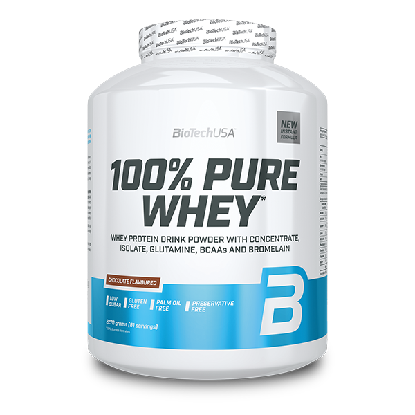 100% Pure Whey bílkoviny Prášek - 2270 g