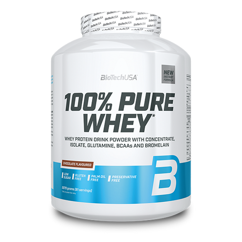 100% Pure Whey bílkoviny Prášek - 2270 g