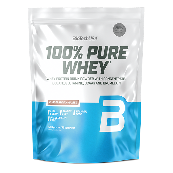 100% Pure Whey bílkoviny Prášek - 1000 g