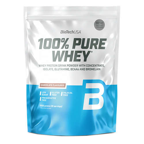 100% Pure Whey bílkoviny Prášek - 1000 g