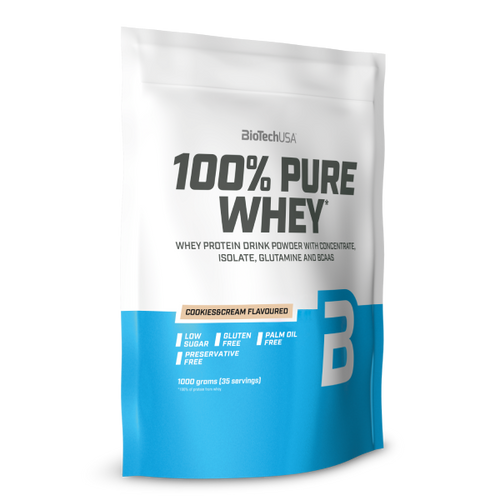 100% Pure Whey bílkoviny Prášek - 1000 g