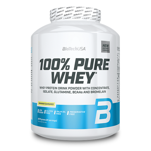 100% Pure Whey bílkoviny Prášek - 2270 g