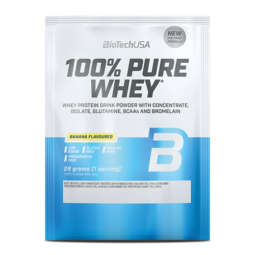 100% Pure Whey bílkoviny Prášek - 28 g