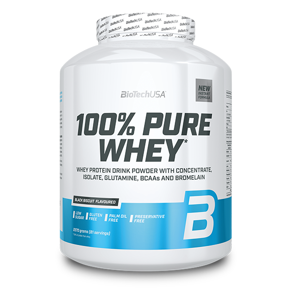 100% Pure Whey bílkoviny Prášek - 2270 g