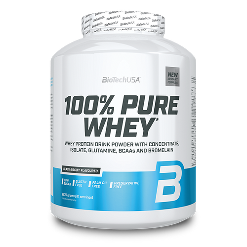 100% Pure Whey bílkoviny Prášek - 2270 g