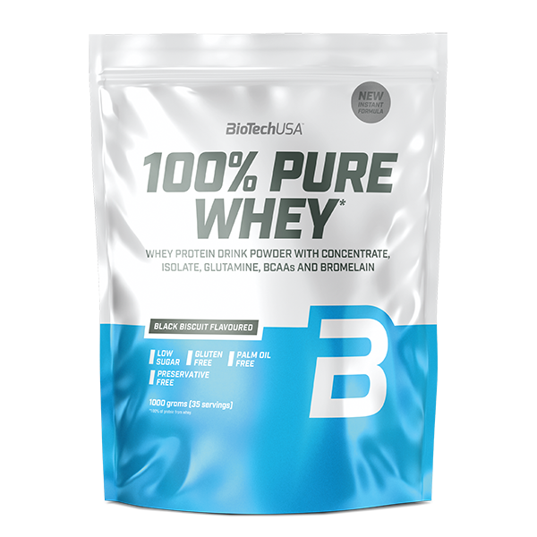 100% Pure Whey bílkoviny Prášek - 1000 g