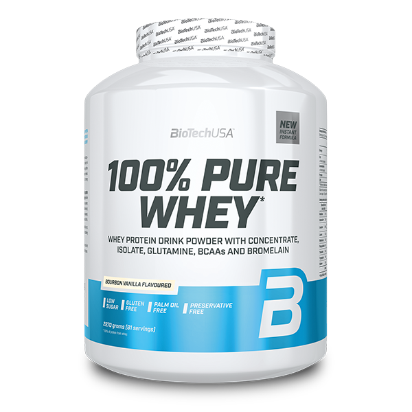 100% Pure Whey bílkoviny Prášek - 2270 g